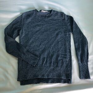 Everlane Marled Crewneck Cotton Sweater